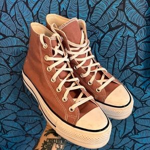 Platform converse Saddle color